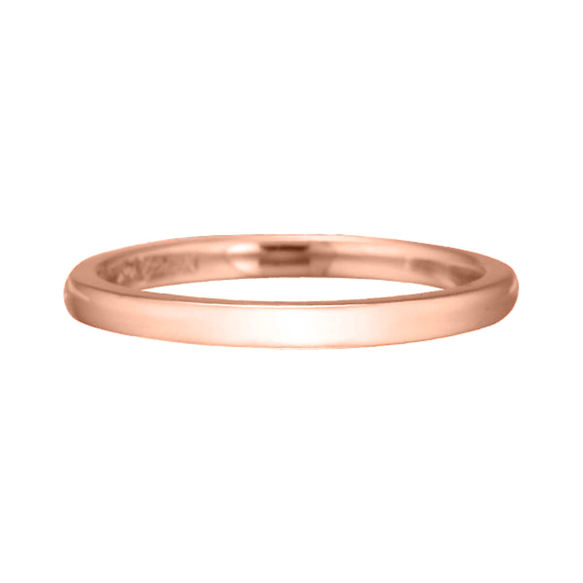Goldsmiths 2mm Slight Court Standard Wedding Ring In 18 Carat Yellow Gold  GSBL 2MM | Goldsmiths