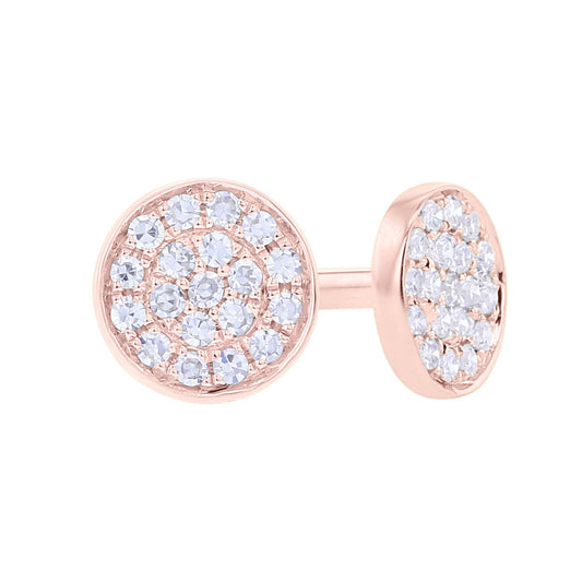 Milo Pave Diamond Earrings