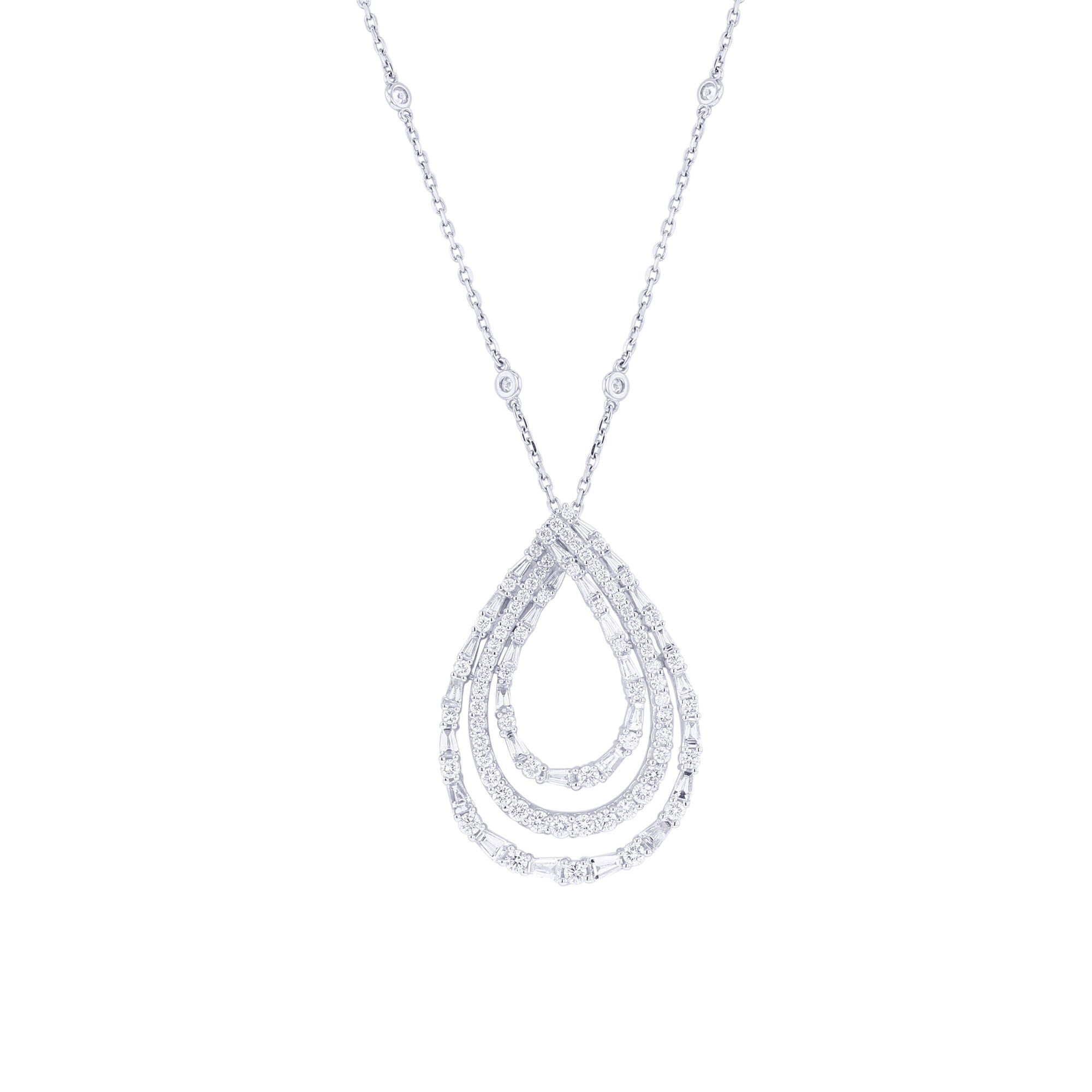 Amaya Diamond Necklace – Steven Singer Jewelers