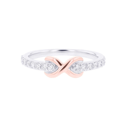 Aria Infinity Diamond Ring