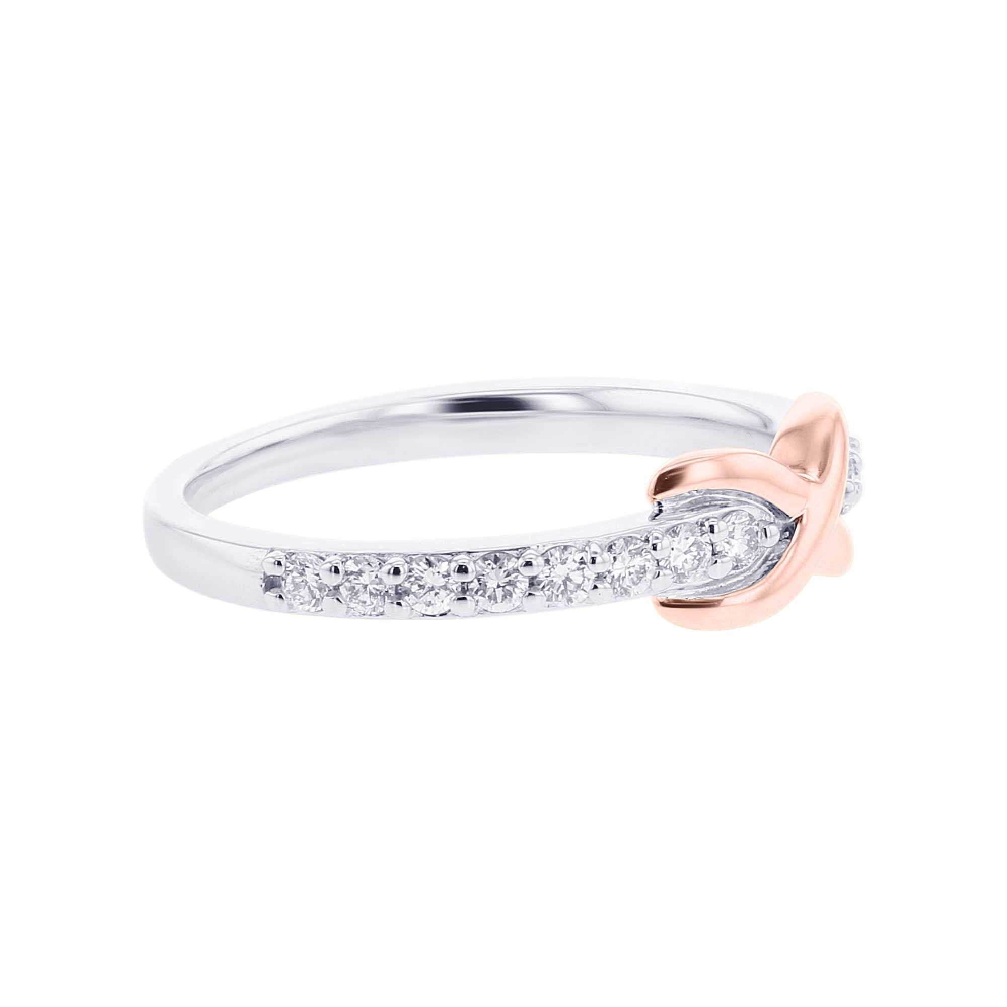 Aria Infinity Diamond Ring