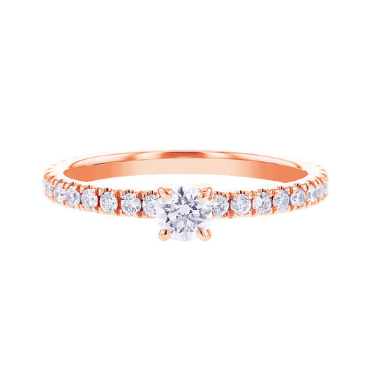 Lorena Ready for Love Diamond Engagement Ring 3/4ct