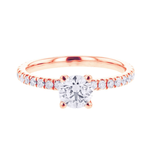 Lorena Ready for Love Diamond Engagement Ring 1-1/5ct