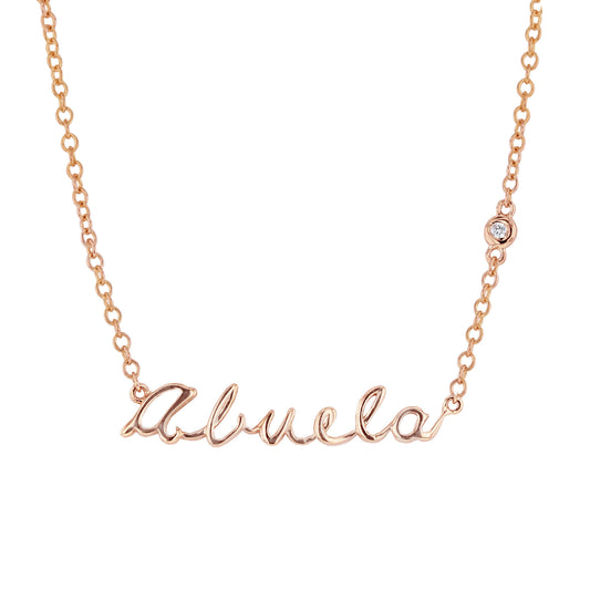 Abuela Diamond Necklace