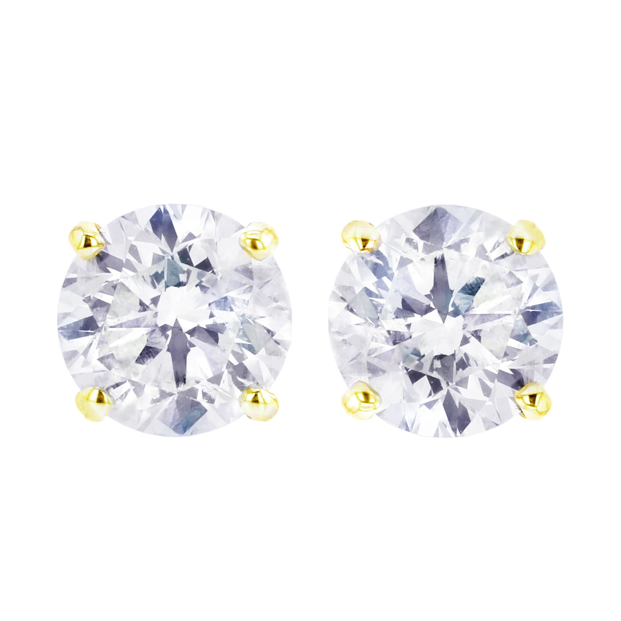 DOUBLE CZ CLIP EARRINGS – NADRI