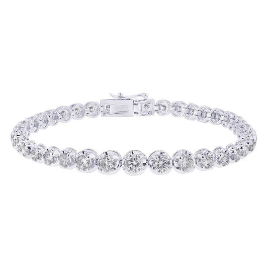 Miracle Diamond Tennis Bracelet 5ct