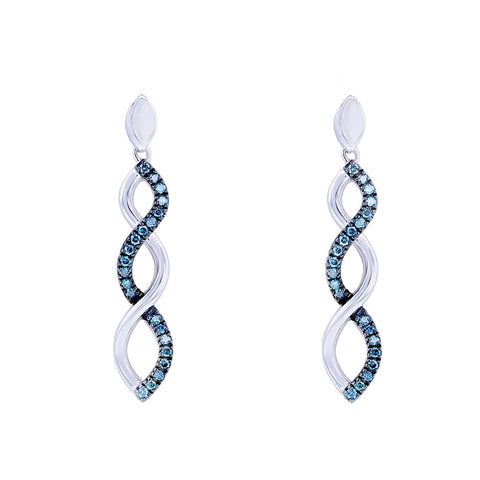 Gold Infinity Hoops – Steven Singer Jewelers