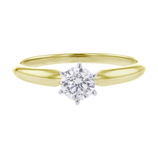 Christa Ready for Love Diamond Engagement Ring 1/2CT