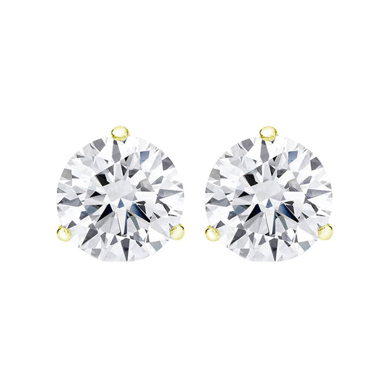 Get Naked Diamond Stud Earrings 1/4ct – Steven Singer Jewelers