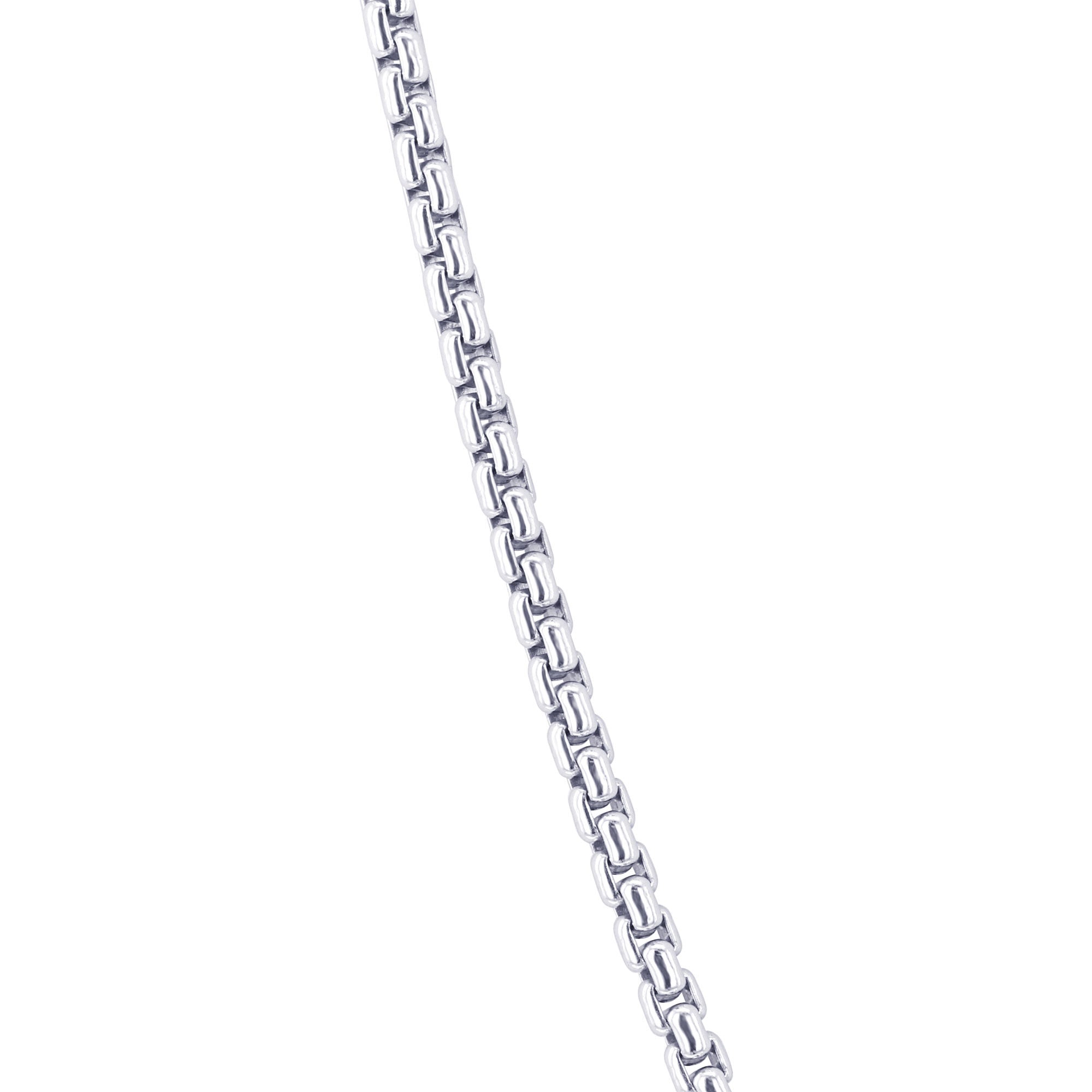 Boss Byzantine Box Link Chain 22 inch Stainless Steel Necklace – Feshionn  IOBI