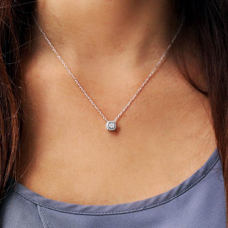 Diamond Slider Pendant – LeGassick Jewellery