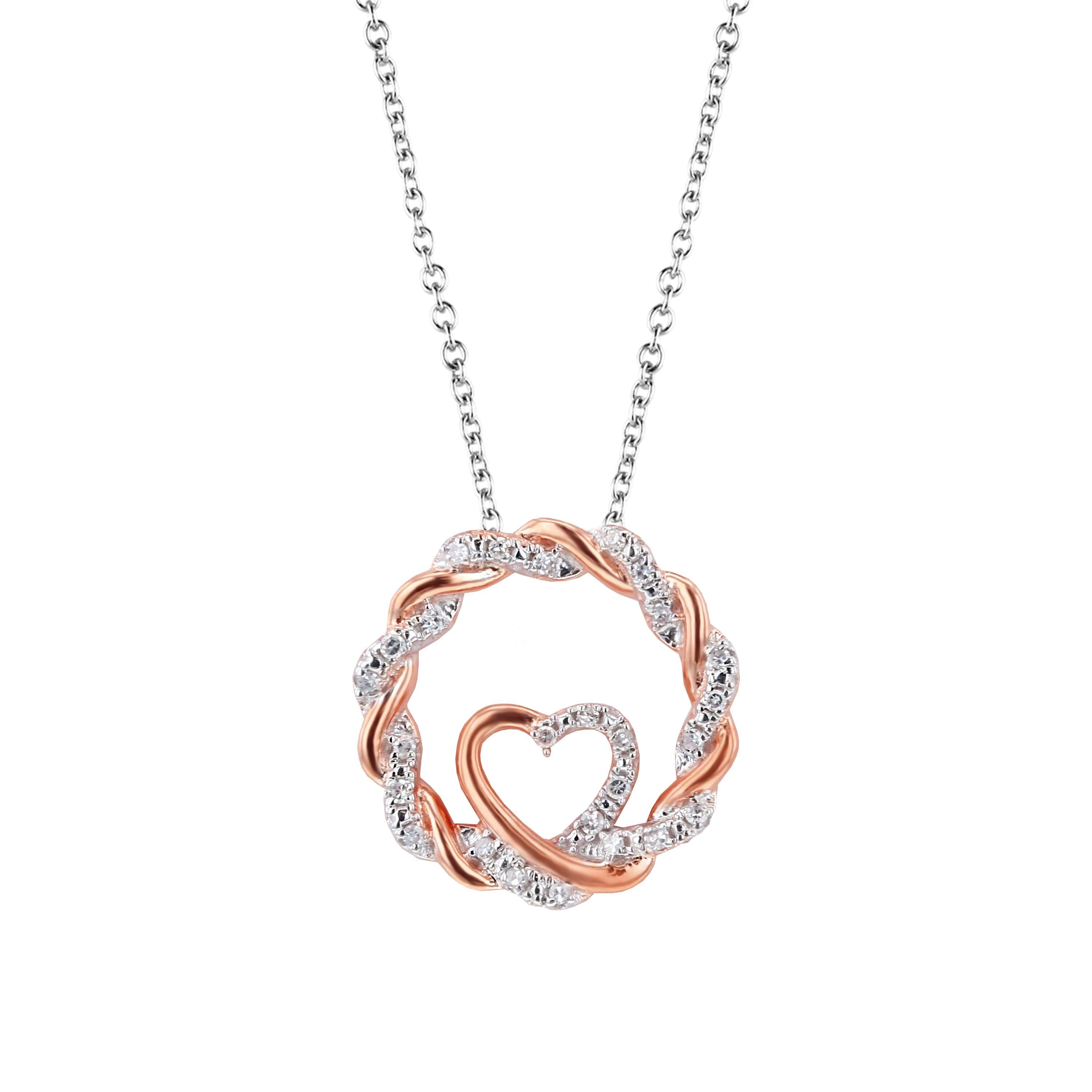 Love 2025 diamond pendant