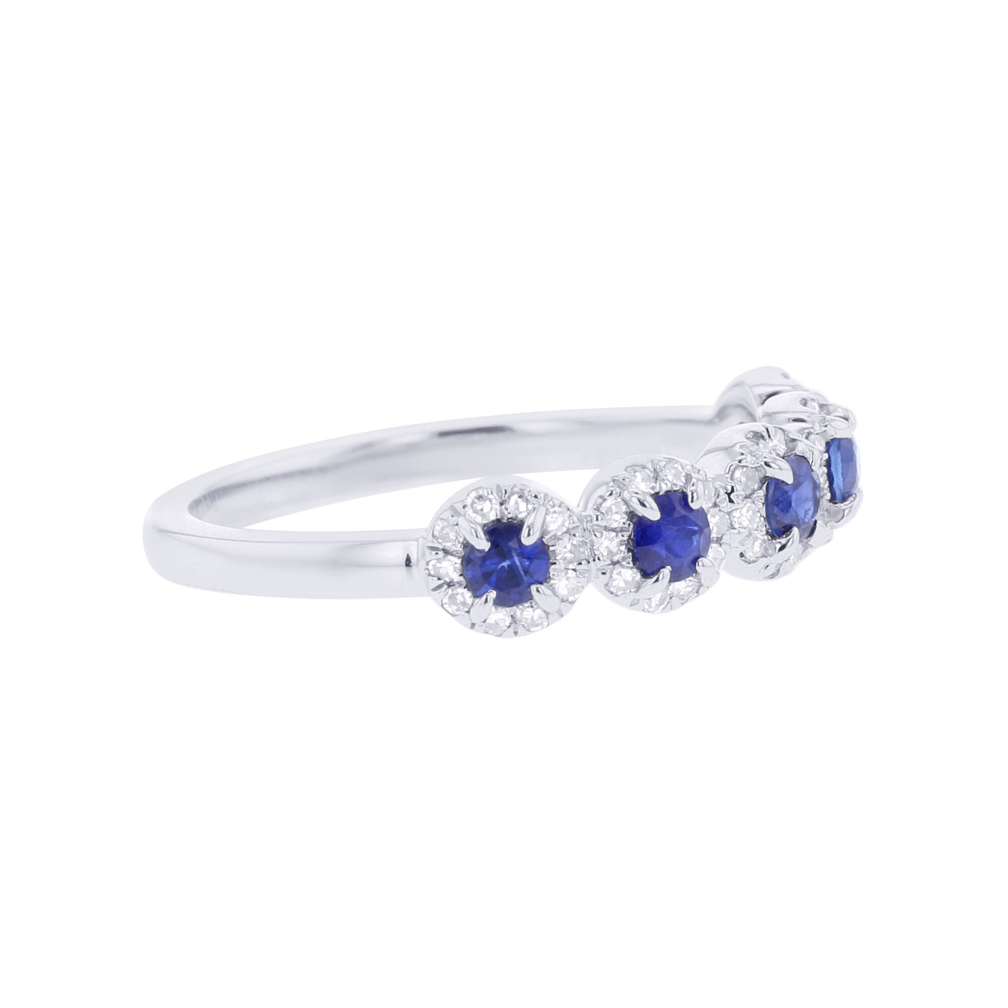 Aoki Sapphire and Diamond Ring – Steven Singer Jewelers