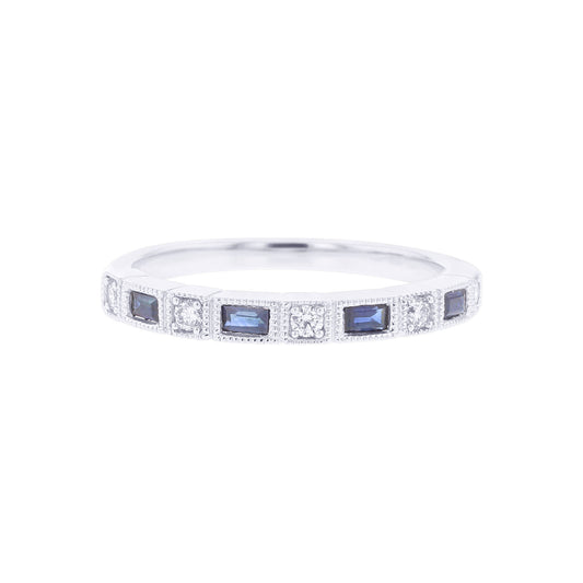 Madeline Sapphire and Diamond Ring