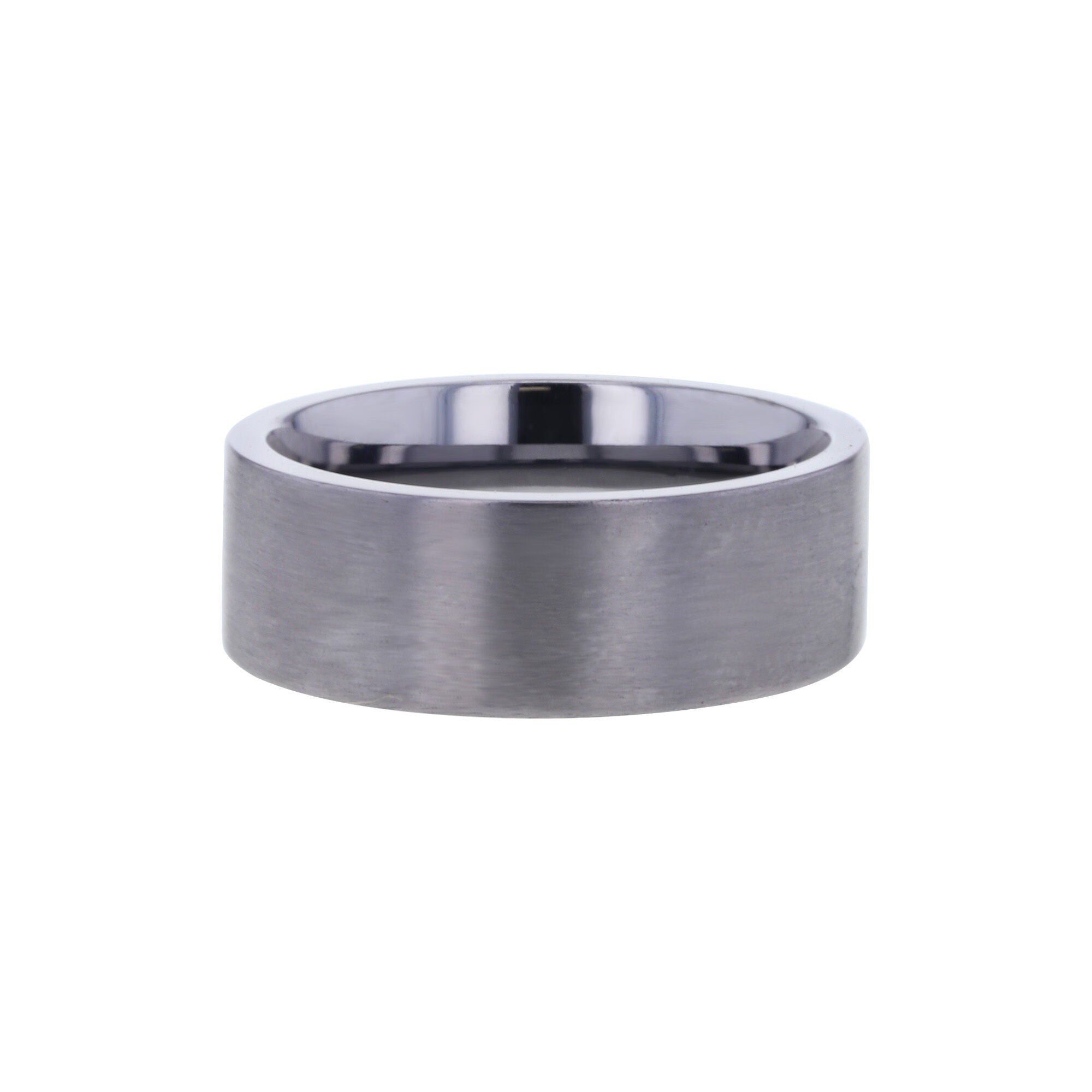 Hargrave Tantalum Dome 8mm Wedding Ring