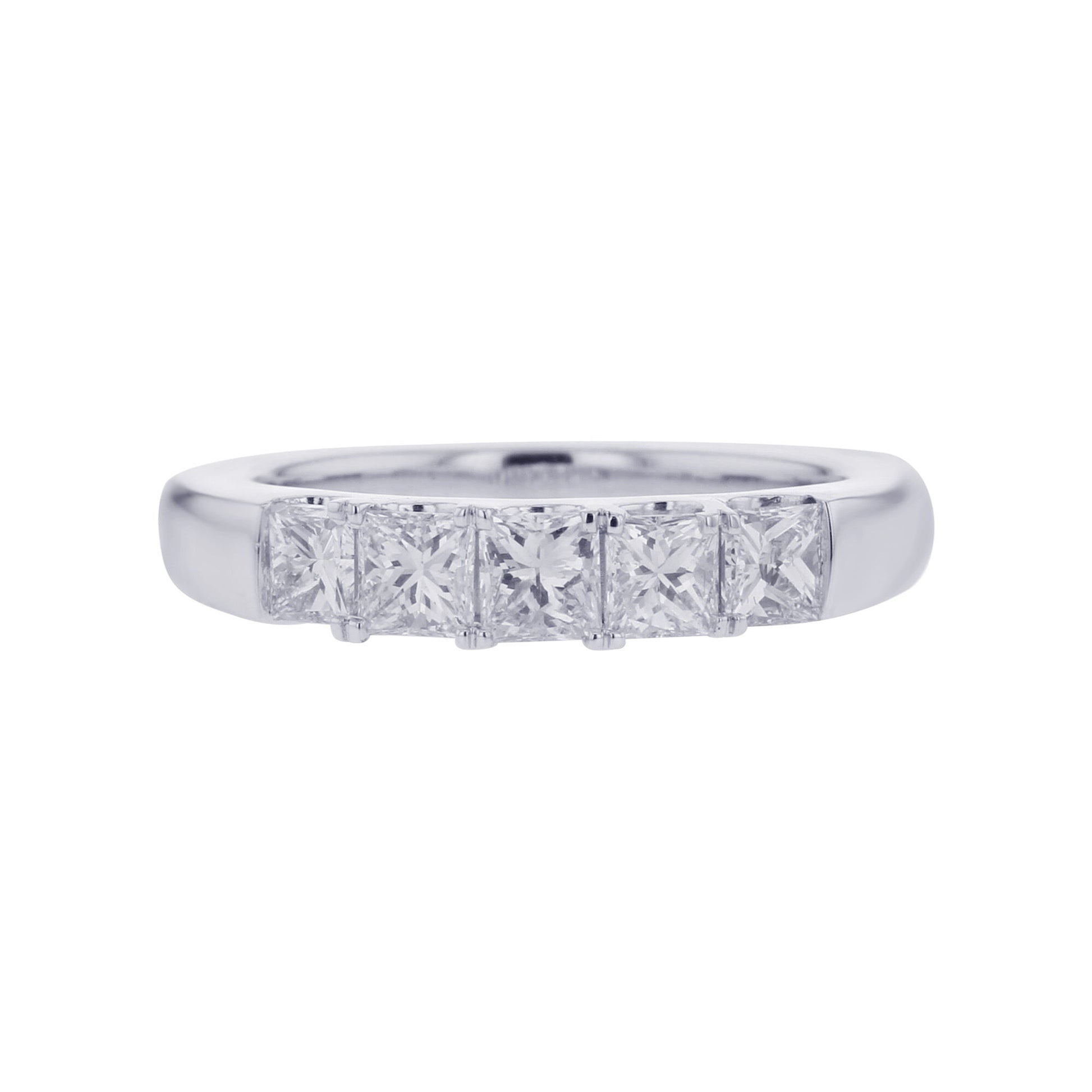 Diana Princess Cut Diamond Wedding Ring 9/10ctw