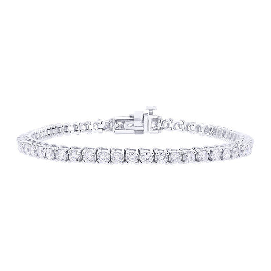 Classic Diamond Tennis Bracelet 4ct