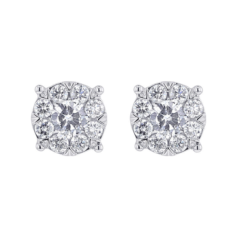 Diamond Stud Earrings | Blue Nile