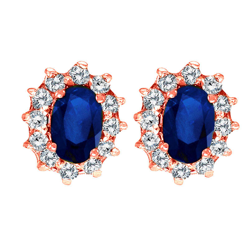 Pink Sapphires Diamonds 18 Carat White Gold Earrings – Les Pierres de Julie