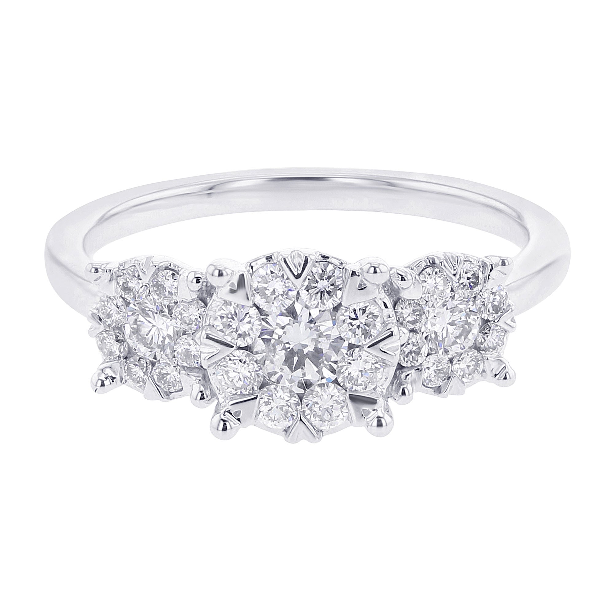 Blake Look Of Love Diamond Engagement Ring – Steven Singer Jewelers