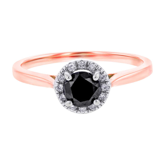 Morticia Ready for Love Diamond Engagement Ring 1/2ct