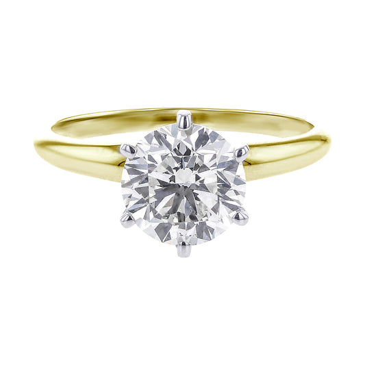 Christa Ready For Love Diamond Engagement Ring 2CT