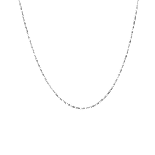 Remington Mirror Link Chain Necklace