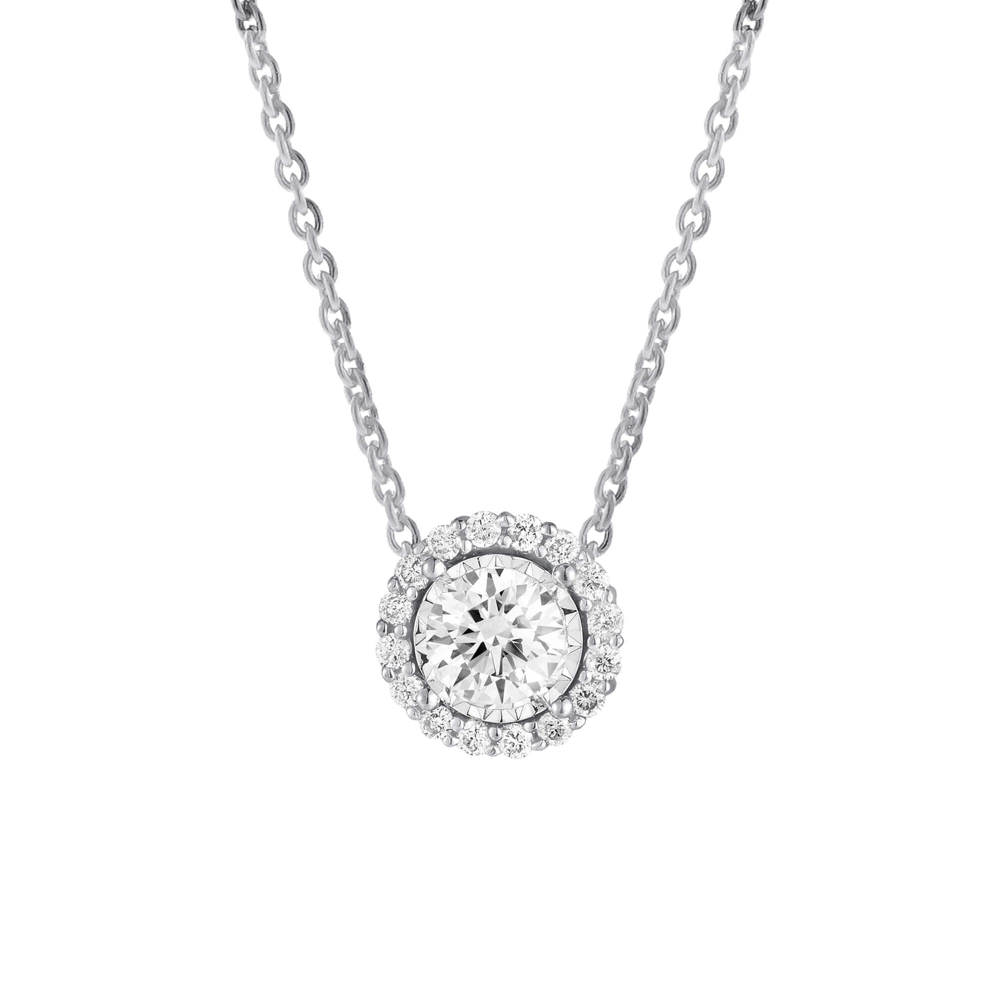 18K 31.510 ct Diamond Necklace | SN2807 - Turkish Jewellery