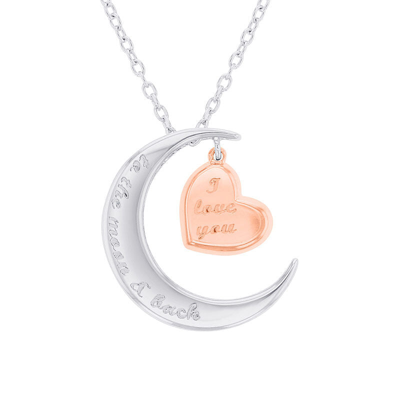 Mother's Day Letter Necklace Love You Mom Love Letters Diamond Necklace |  Fruugo NO
