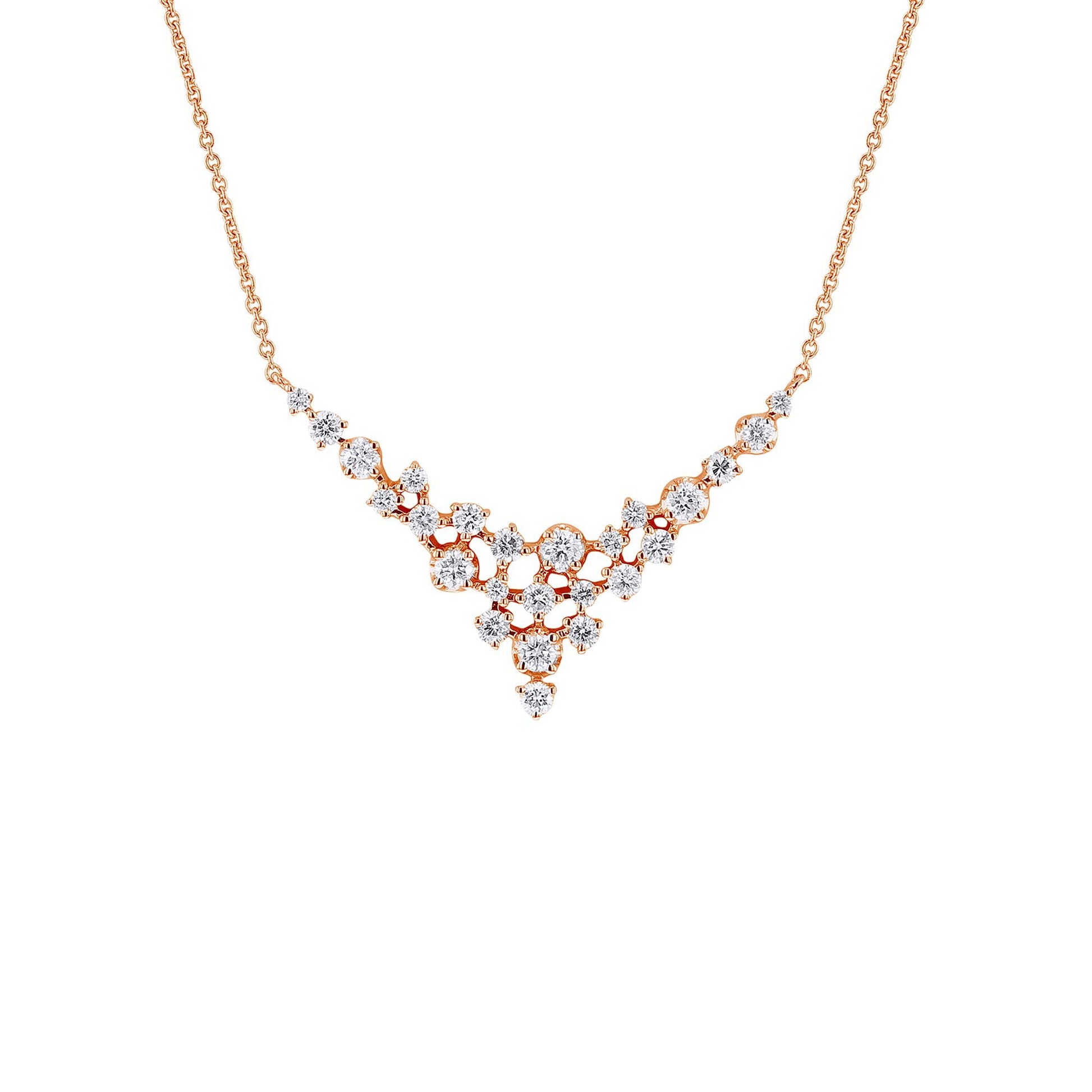 Edythes Entanglement Diamond Necklace