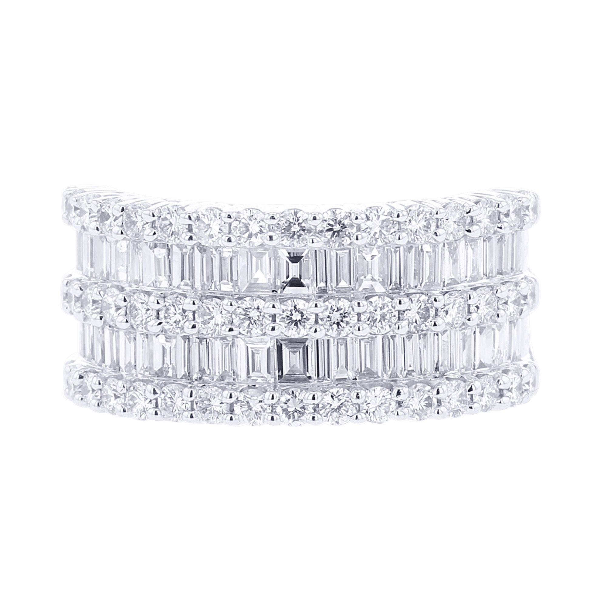 Goddess Diamond Ring 2ct – Steven Singer Jewelers